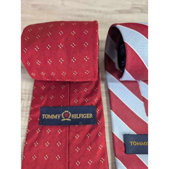 2 Tommy Hilfiger Men's Neck Ties - Picture 5 of 6